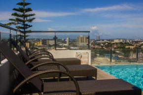 Mabolo Garden Flat A7 Near Ayala Mall